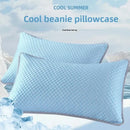 The Frost Thread | Ice Bean Cooling Pillowcase Set with Thermo-Regulating Fabric