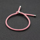 Minimalist Rope Bracelet For Women Men 100% Unfading Ajustable Stainless Steel Braclet Outdoor Camping Braslet Couple Brazalete