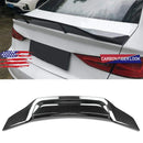 Für 2014-2020 Audi A3 S3 RS3 Heckspoiler Carbon Optik RT Style