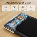 2.5 HP, 265 lbs Capacity 90 Cm Long Run Area Smart Walking Pad Treadmil Under Desk Treadmill for Home Office