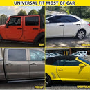 5M Transparent Car Door Edge PVC Scratch Protector Strips Car Anti-collision Sealing Strip Door Anti-scratch Transparent Strip