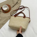 The Riviera Woven Tote | Handcrafted Seagrass Crossbody