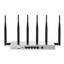 ZBT OpenWRT 4G WiFi Router 4*LAN Gigabit 1200Mbps 2.4G 5.8GHz USB3.0 SIM Card Built-in SATA Access Point Dual Band Roteador