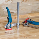 Allsome 2pcs Ratcheting Table Clamp, Quick Release Clamp For MFT and Guide Rail System, Bar Clamp