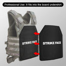 NIJ Class IIIA Pure PE Bulletproof Plate 25X30CM Class 3 Anti Bullet Board for Safety Vest Body Armour StabProof Composite Plate