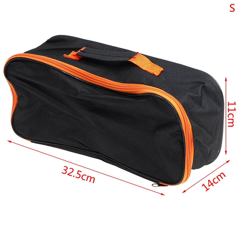 Multifunctional Portable Tool Bag Waterproof Oxford Cloth Storage Bag Storage Emergency Tool Kit for Car Small Metal Tool Bag