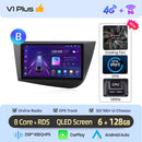 Junsun Android Wireless CarPlay Auto Car Radio For Seat Leon MK2 2005-2012 Car Intelligent Systems DSP SWC RDS GPS FM BT