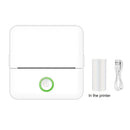 Mini HD Portable Label Thermal Printer Endurance Bluetooth Printer for Student Error Title Note Wrong Pocket Inkless Printing