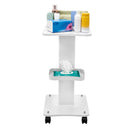 Multifunctional Beauty Cart – High-Quality Wood & Metal, Silent Universal Wheels, 88.18 lbs Capacity, Ideal for Salons & Spas