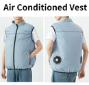 The Thermal Current | USB-Powered Unisex Cooling Vest for Extreme Environments