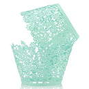 50 Pcs Laser Cut Hollow Cupcake Wrappers Baby Shower Muffin Cupcake Baking Cups Wedding Birthday Party Cake Decoration