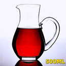 1500ML Big Decanter Handmade Crystal Red Wine Decanter Brandy Champagne Glasses Decanter Jug Pourer Aerator For Family Bar