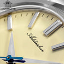 ADDIESDIVE 2024 Luxury Men's Quartz Watches Stainless Steel Wristwatch Sapphire Glass 100m Waterproof Analog Watch Reloj Hombre