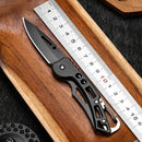 Portable Folding Knife Stainless Steel Survival Hunting Camping Fishing Climbing Knife Camping Outdoor Tools To Send Ropes