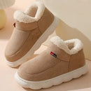 Warm Furry House Slippers Women Men Winter New Fashion Comfort Plush Slippers Home Indoor Outdoor Soft Thick Sole Cotton Shoes