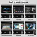 Junsun Wireless CarPlay Android Auto Interface Adapter For Audi A4 B8 A5 Q5 S5 2009-2015 with AirPlay Mirror Link Bluetooth