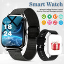 The smart watch is equipped with a full touch screen and has various functions such as call and message reminders. Universal spo