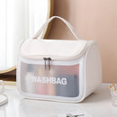 Ins Style Multifunktionale Kosmetiktasche für Damen Waschtasche Tragbare Wasserdichte Badetasche Zuhause Reise Aufbewahrungstasche 2022