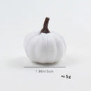 Halloween Artificial Pumpkin Ornaments Halloween Party Thanksgiving Dinner Table Decoration Autumn Fall Home DIY Craft Wreath