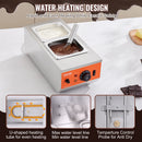 VEVOR 2 3 Tanks Electric Chocolate Tempering Machine Chocolate cascade Melting Pot for Kitchen home appliance