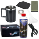 650g/500ml Headlight Regeneration Cleaning Renovated Car Headlight Renovation Kit Polishing Car Lamps Kettle For Headlight Lamps
