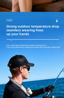 The Vortex | High-Speed Turbine Bladeless Wearable Neck Fan