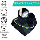 Plantar Fasciitis Heel Spur Foot Support With U-Shaped Silicone Gel Heel Cups for Heel Pain Relief Insoles for Man Woman Walking