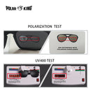 POLARKING Brand Polarized Sunglasses For Men Plastic Oculos de sol Men's Fashion Square Driving Eyewear Travel Sun Glass
