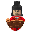 Ancient Chinese Soldier Qin Shihuang Han Ming Dynasty Liu Bang Terracotta Warriors Building Blocks Kids Bricks Toys Boys Gifts