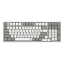 Redragon BK7114 Low-Profile 2.4G BT Kabellose Computer-Tastatur mit 98 Tasten, schlankem Office-PC, Scherenmechanismus, taktilem, leisem Tastenanschlag