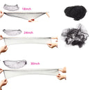 20Pcs Durable Nylon Hair Net For Bun Hair Hair style Tool Black Beige Brown 5Mm Hair Net For Wigs Mesh Hair Styling Hairnets