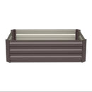 Garden Planter Raised Bed Outdoor Vegetable Plants Flowers Pots Box, S