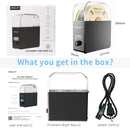 CREALITY 3D Filament Dryer Box 2.0 Upgrade Keeping Filament Dry Real-time Humidity Monitoring FDM 3D Printer Accessories