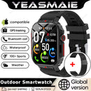 New Outdoor Military Man Smart Watch Men Bluetooth Call Smartwatch Android IOS IP67 Waterproof Ftiness Watches For Android IOS