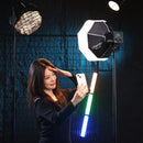 Ulanzi AS-L30 30cm Lantern Softbox with Mini Bowens Mount Quick Release Ball Diffuser Light Modifier for Ulanzi LT028 LT005 COB