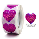 100-500pcs Love Labels Thank You Sticker Sealing Paper Stickers Stationery Supply Decorative Child Scrapbook for Kids