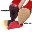 Rubber Shoe Sole Protector Wear-Resistant Non-Slip Forefoot Shoes Mat Self-Adhesive High Heel Sole Protector Rubber Pads Cushion