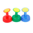 The Rainspout Trio | 3-Piece Bottle-Top Garden Sprinkler Set