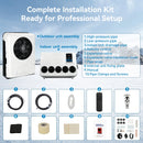 The Borealis | 12V Split-System RV Air Conditioner