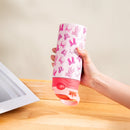 350ml Cartoon Insulated Cup Animal Pattern Stainless Steel Thermos Cup Christmas Vacuum Flasks Water Bottle Xmas Gift Cup