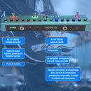 M-VAVE Tank-G Guitar Multi-Effects Pedal Rechargeable 36 Presets 9 Preamp Slots 8 IR Cab Slots 3 Modulation/Delay/Reverb Effects