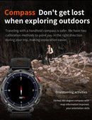 The T-REX3 | Tactical-Grade Outdoor Smart Watch with 1100mAh Battery