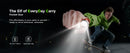 Wurkkos HD03 Clip Light 680LM USB C Rechargeable Pocket Flashlight Mini Spotlight/Flooglight Portable EDC RGB Torch with Magnet
