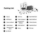 ANYCUBIC Kobra 4/Kobra 4 Combo 600mm/s Fast Printing 3D Printer Up to 8 Colors ACE 2 Pro Filament Drying APP Control 3D Printer