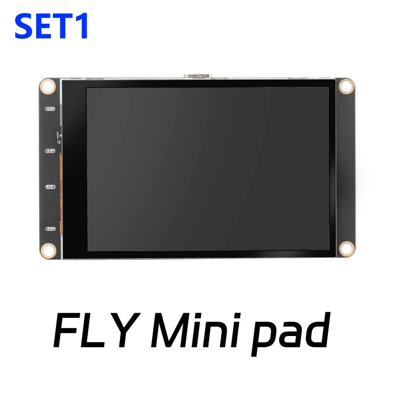 Mellow Fly Mini Pad Resistive / Capacitive Touch Screen Klipper 3.5 Inch Display H3 Chip For DIY VzBoT Voron Ender 3 3D Printer