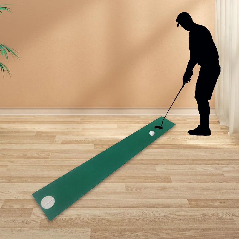 Golf Putting Mat Golf Putting Practice Mat Portable Improve Putting Accuracy