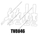 Action Figures Movie accessories Building Blocks Bricks toys TV6107 TV8047 TV8048 TV8049 TV8050 TV8051 TV8052 TV8053 TV8054