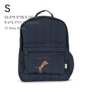 KS Baby Backpack 2024 New Kids Schoolbag Kindergarten Bags Brand Traveling Mom Cherry Lemon Children's Boys Girls Storage