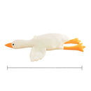 50/130CM Heiß Gans Plüsch Stofftier Weich Ente Schlaf Kissen Sofa Kissen Kinder Freundin Geburtstagsgeschenk