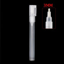 3mm 5mm 6.5mm 8mm 10mm Empty Pen Rod For Graffiti Pen Liquid Chalk Marker Barrels Tube Transparent Plastic Paint Pen Accessories